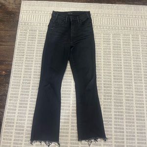 Mother Denim The Hustler Ankle Fray